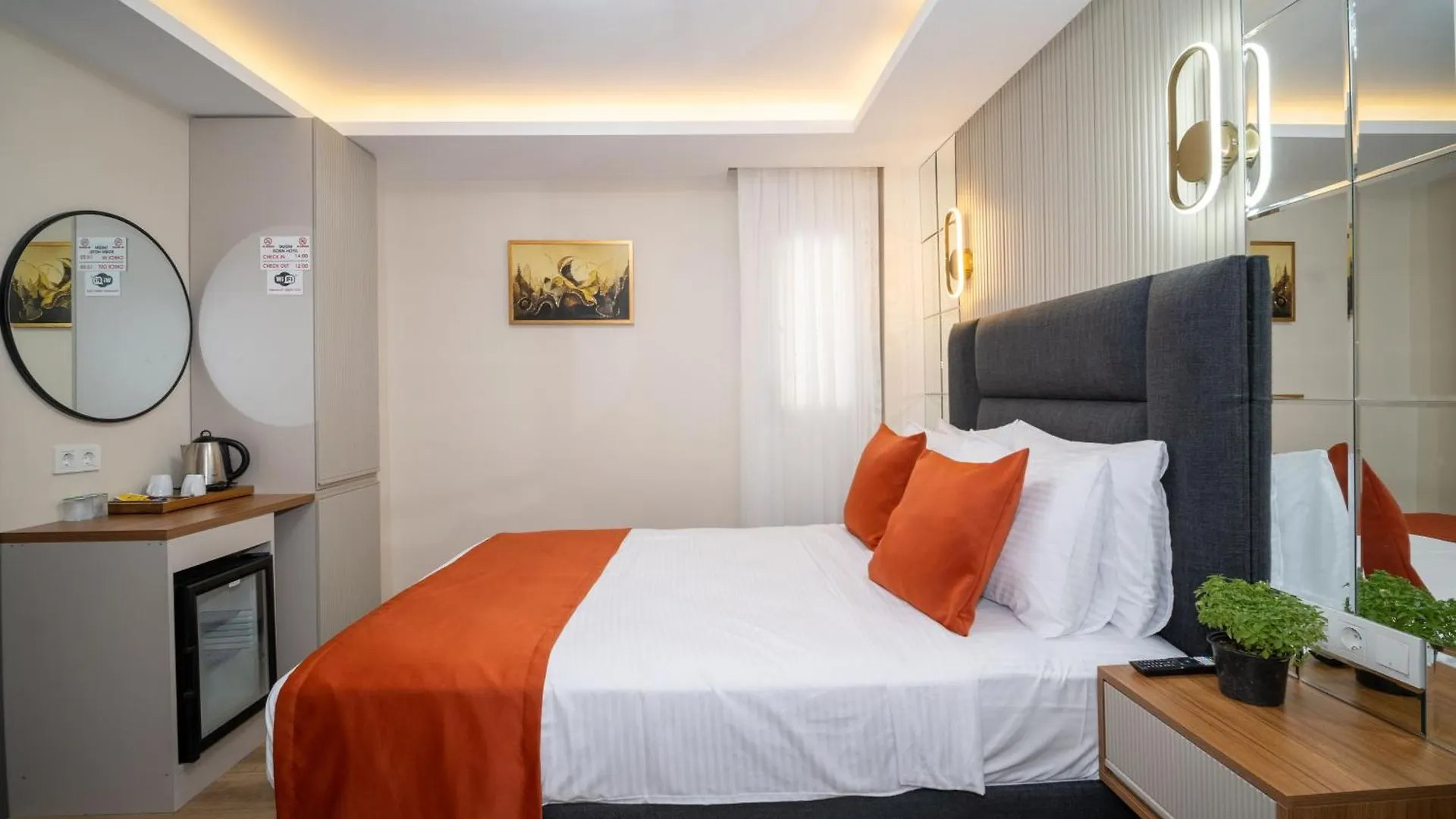 Robin Hotel Istanbul Turkey
