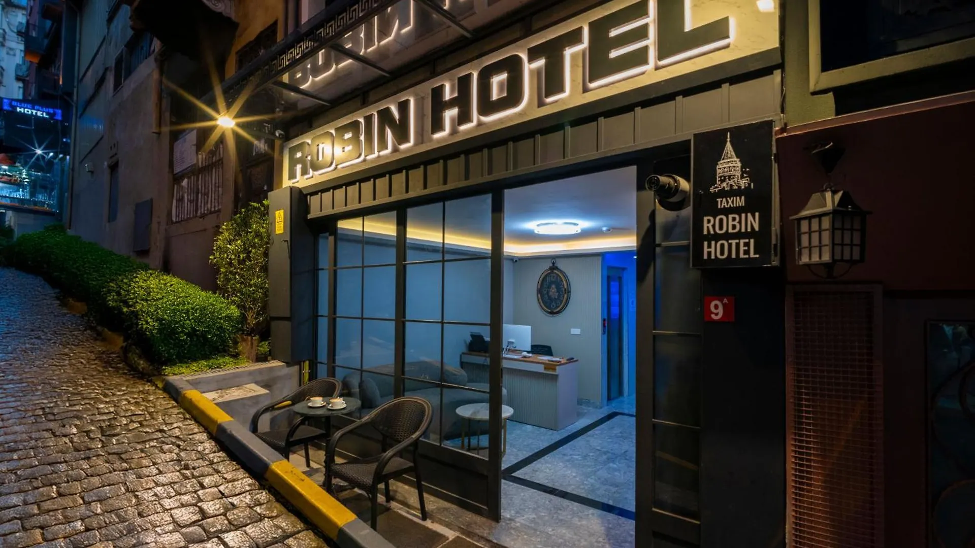 Robin Hotel Istanbul Turkey